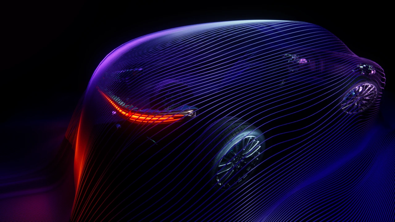 Aston Martin DBX707 aerodynamic lines