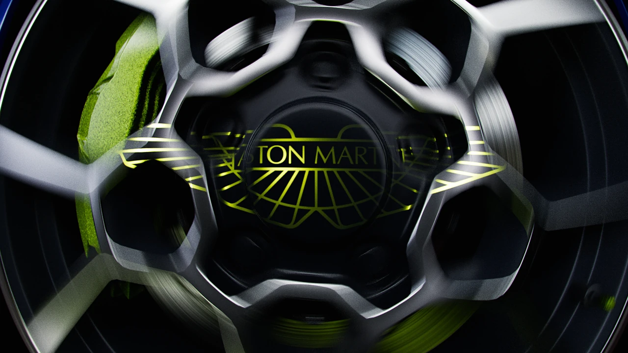 Aston Martin DBX707 wheel study