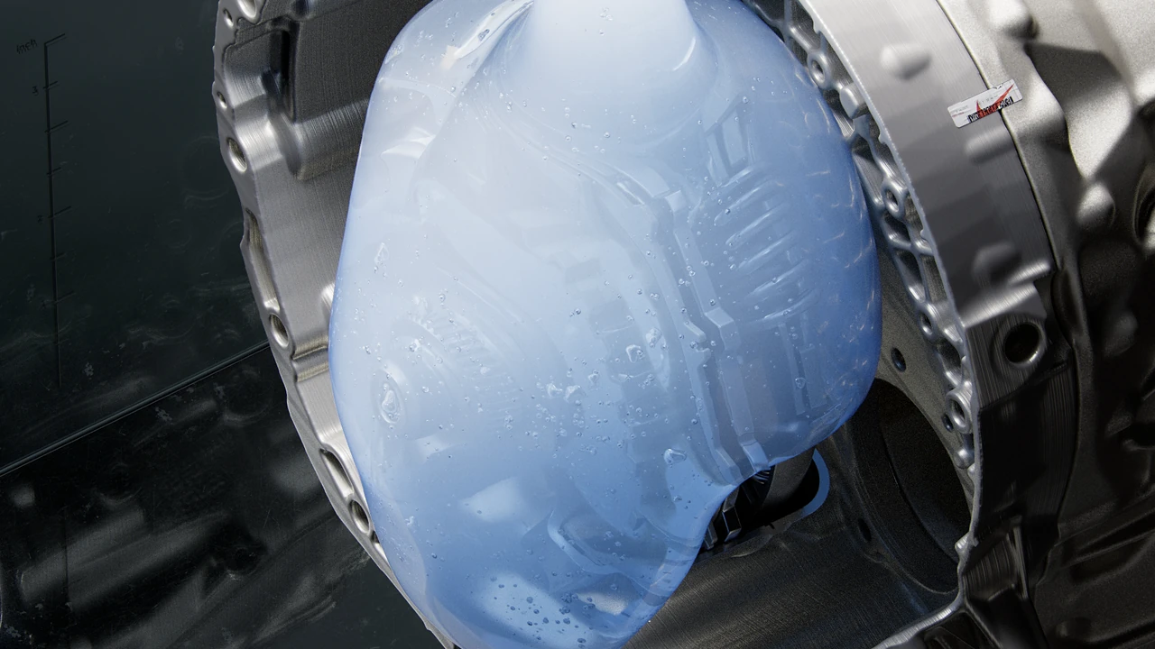 Aston Martin DBX707 clutch study one