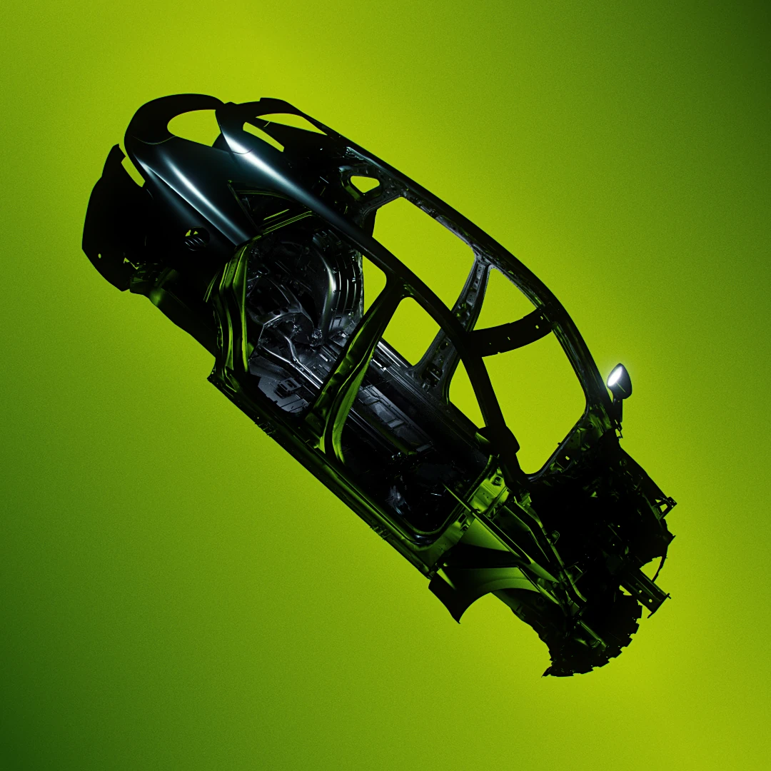 Aston Martin DBX707 frame study