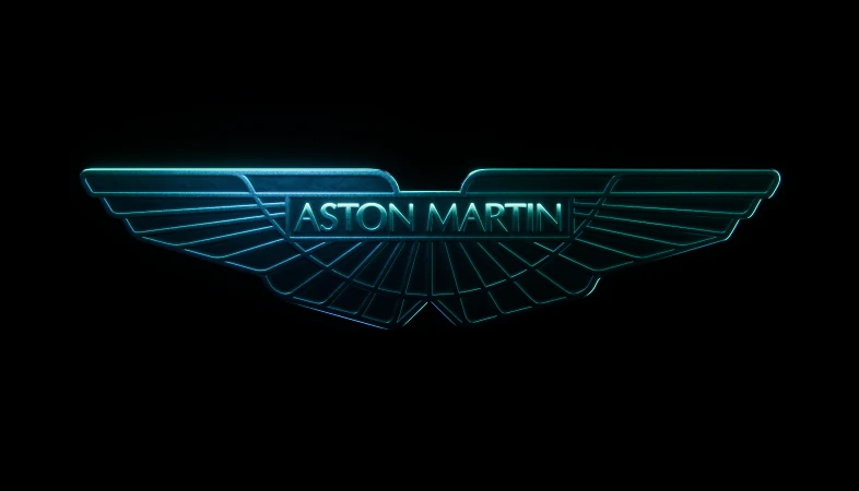 Aston Martin DBX707 logo finale