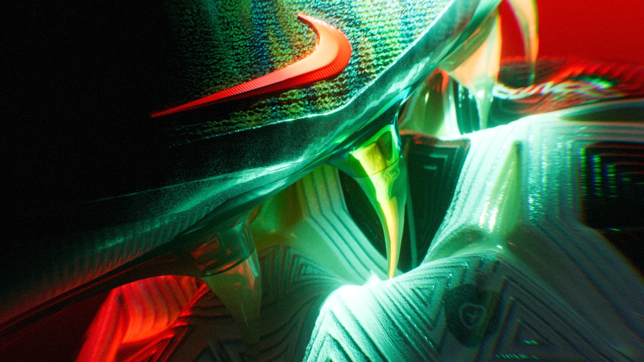 Nike Phantom ball teeth artwork