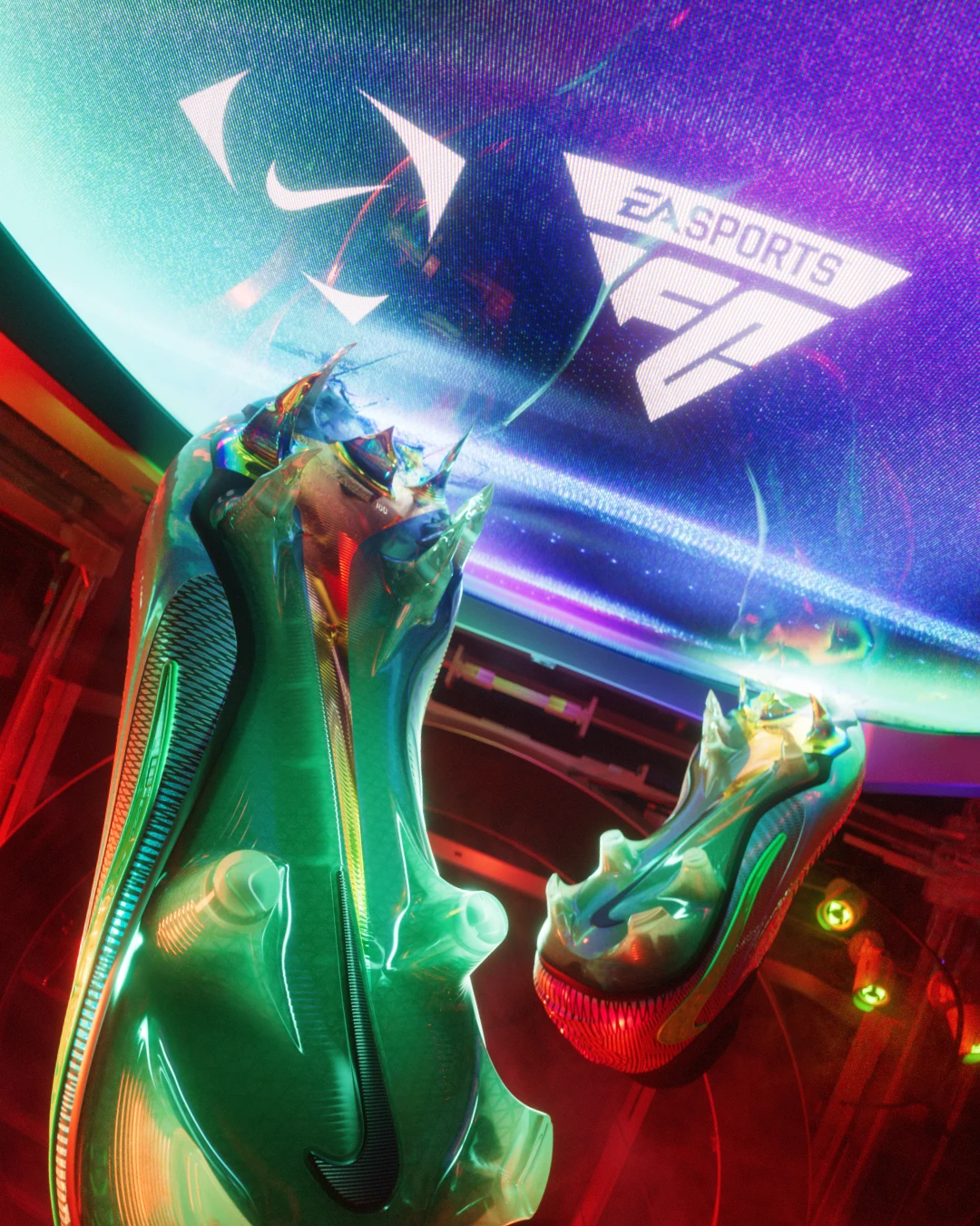 Nike Phantom TV attack still