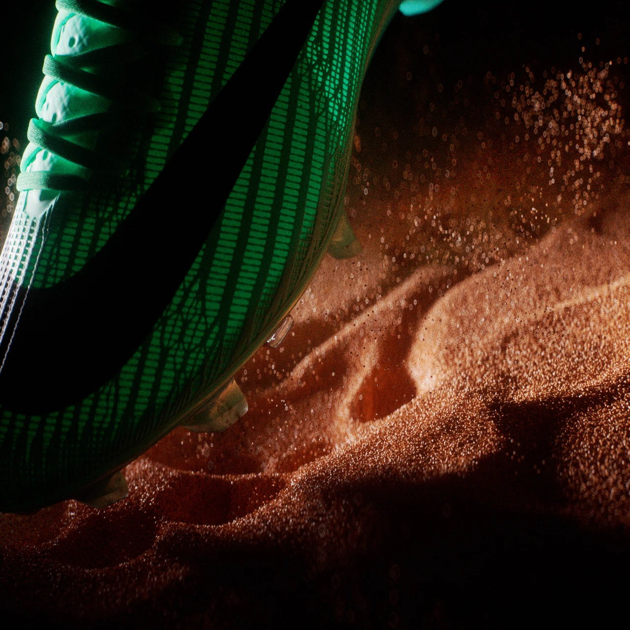 Nike x Sam Kerr sole and boots artwork