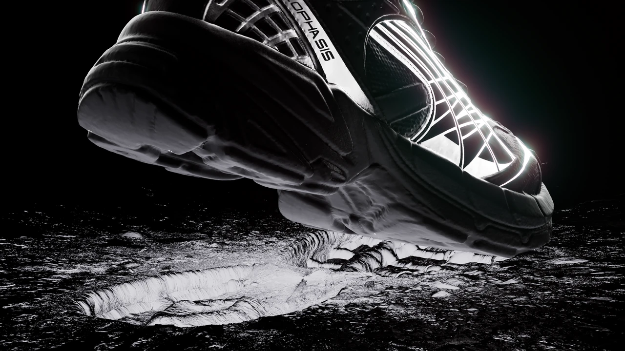 Velophasis artwork, view three